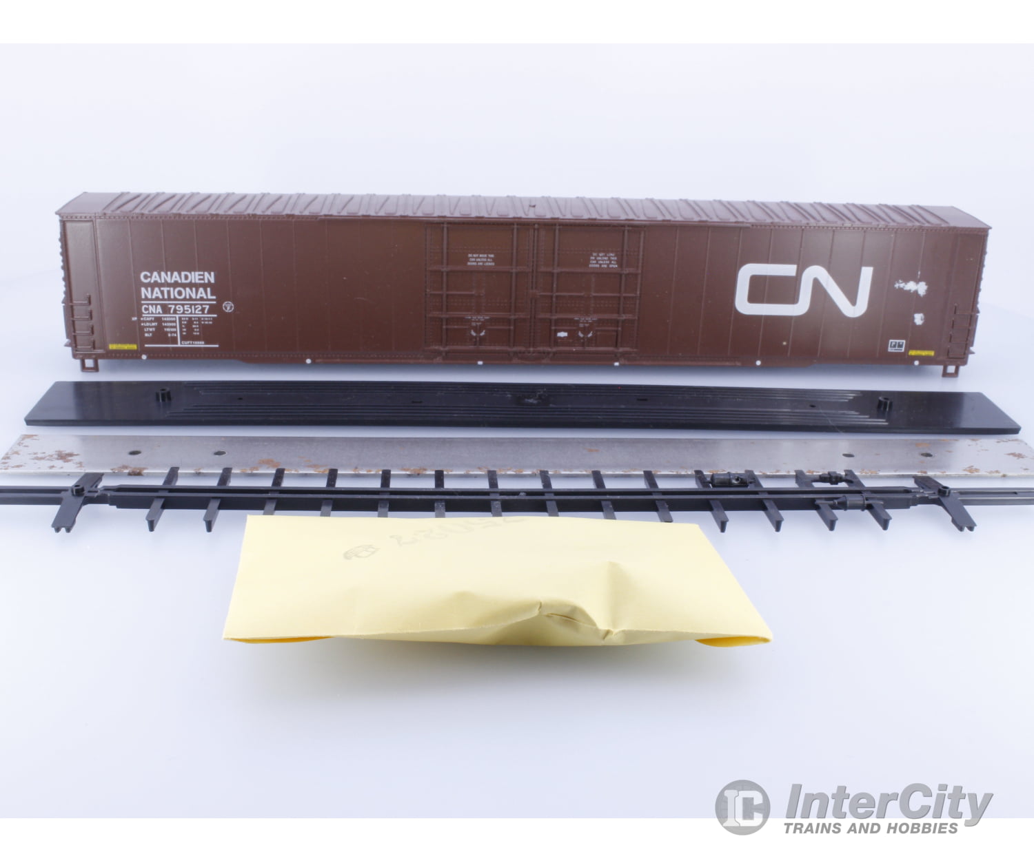 Athearn 2941 Ho 86Ft Hi-Cube-4/D Canadian National (Cn) 795127 Freight Cars