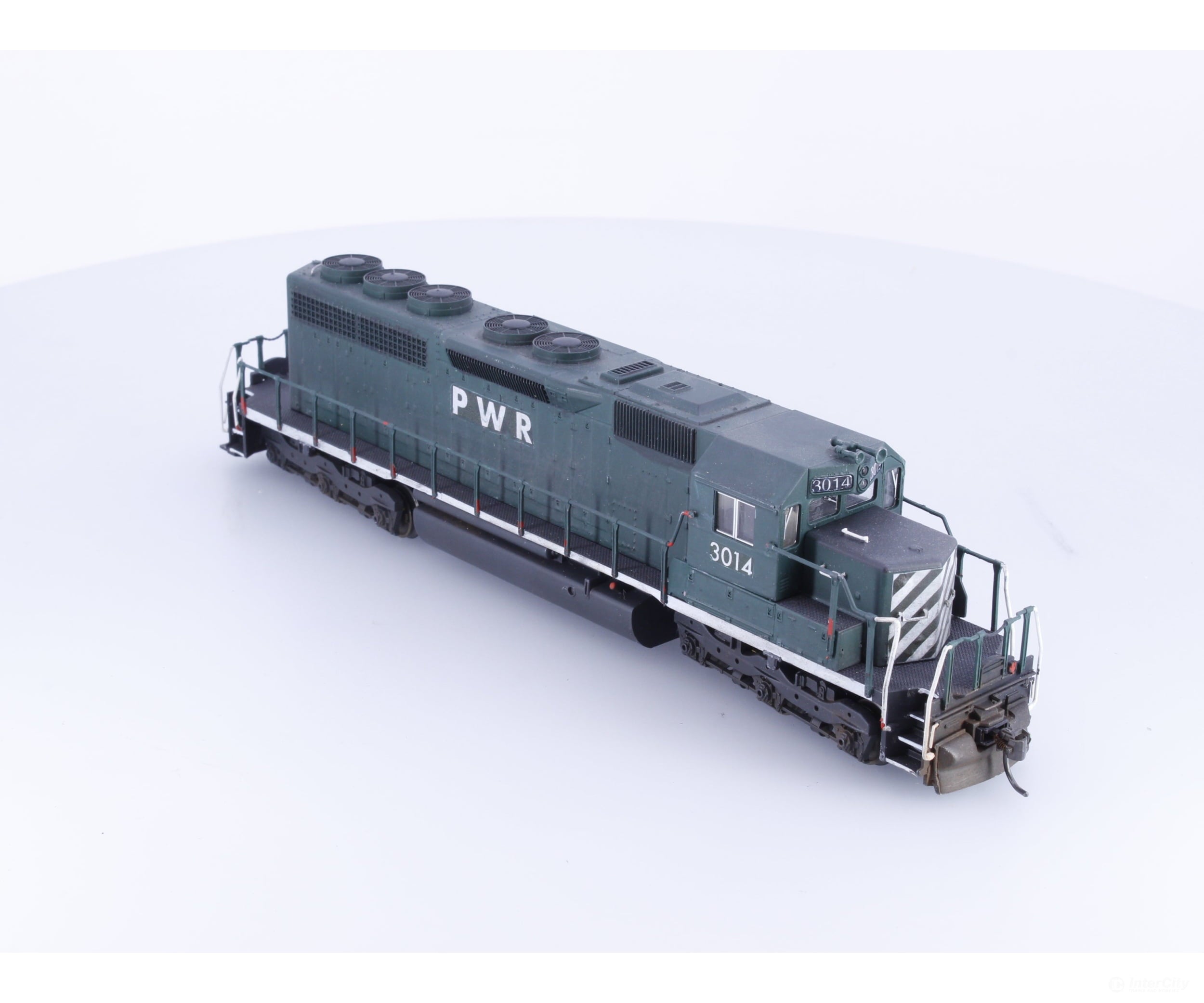 Athearn 3014 HO SD40-2 Diesel Locomotive Pacific Western Railway (PWR) 3014 DCC - Locomotives