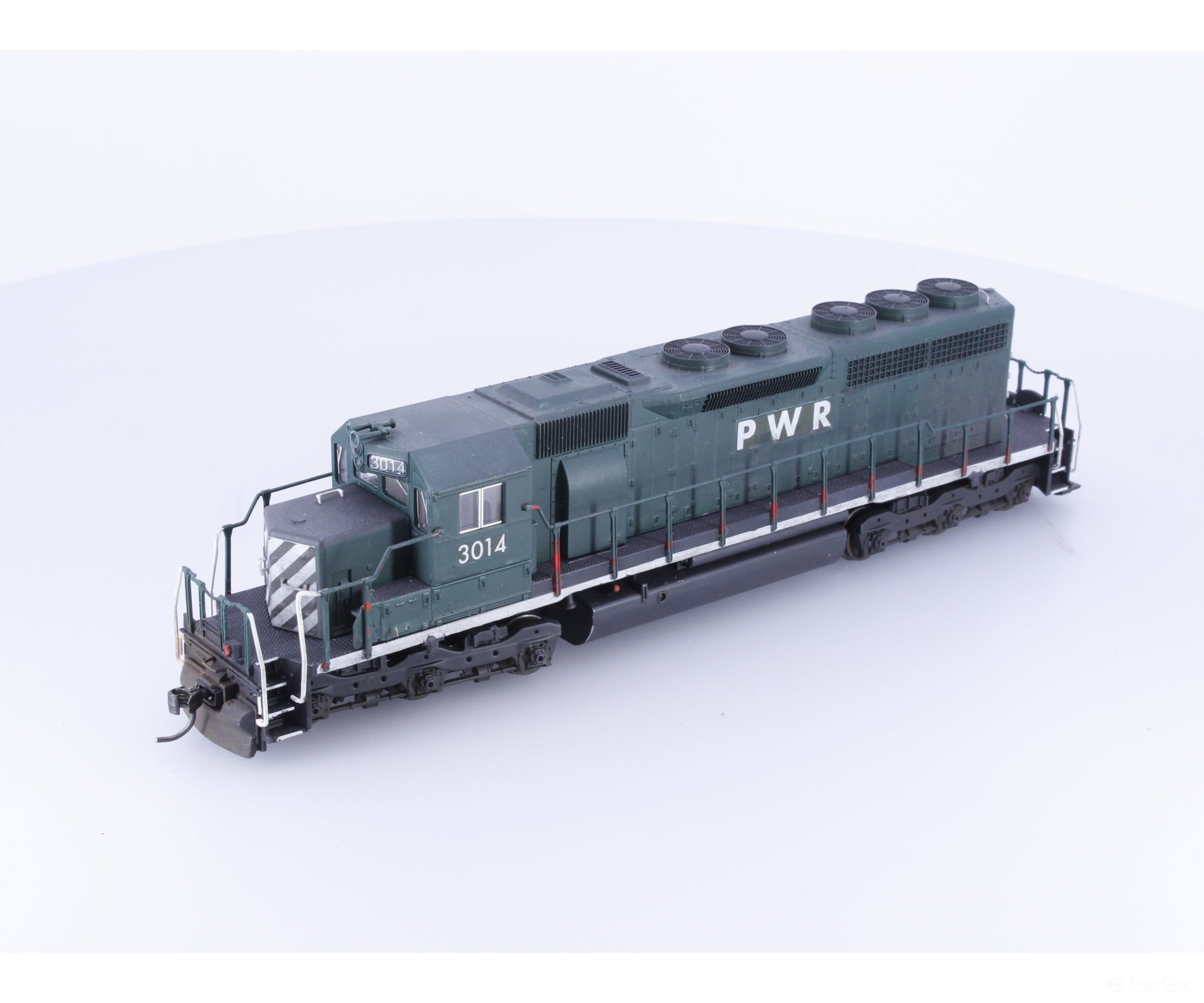 Athearn 3014 HO SD40-2 Diesel Locomotive Pacific Western Railway (PWR) 3014 DCC - Locomotives