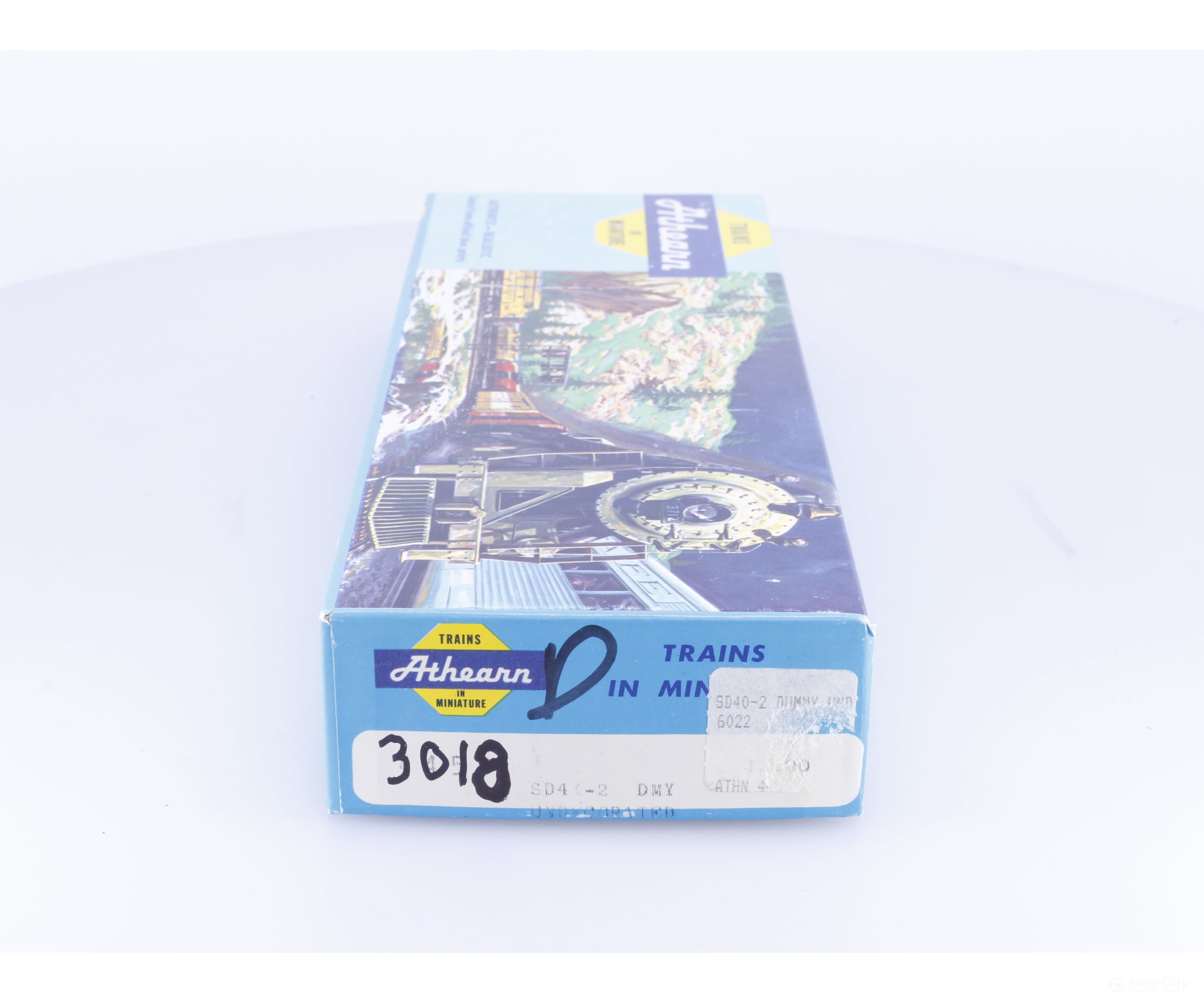 Athearn 3018 HO SD40-2 Diesel Locomotive Pacific Western Railway (PWR) 3018 DCC - Locomotives