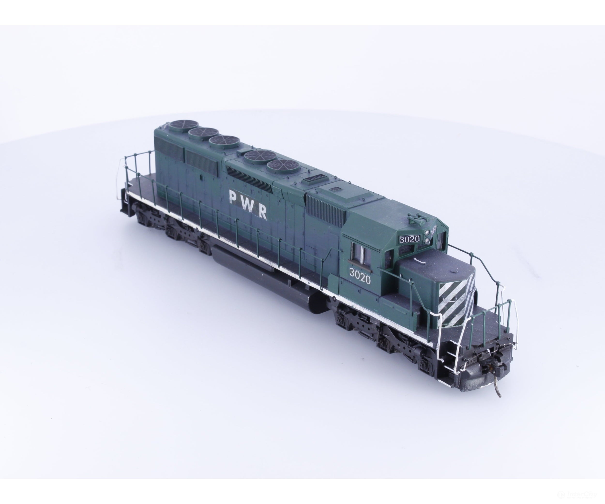 Athearn 3020 HO SD40-2 Diesel Locomotive Pacific Western Railway (PWR) 3020 DCC - Locomotives