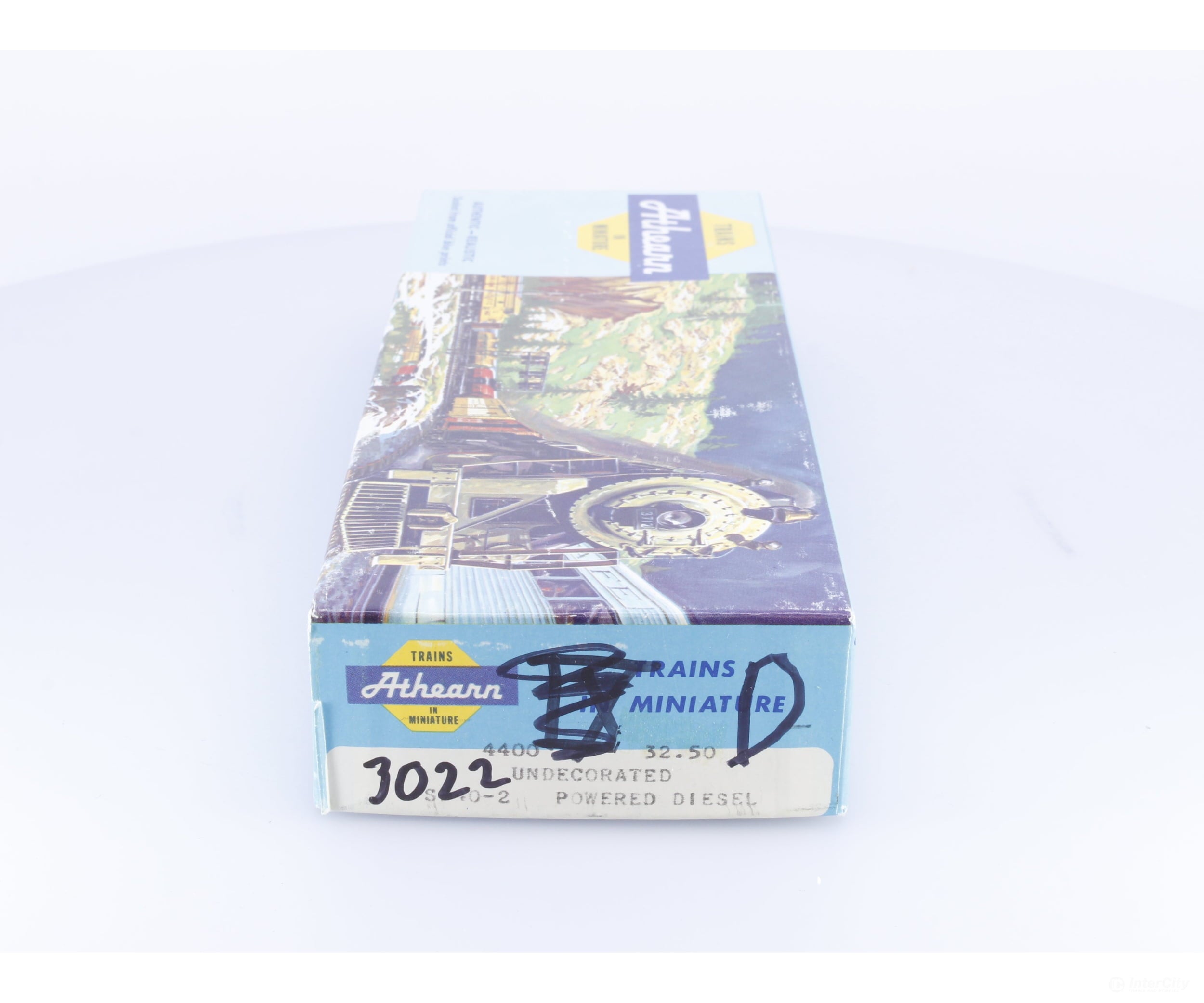 Athearn 3023 HO SD40-2 Diesel Locomotive Pacific Western Railway (PWR) 3023 DCC - Locomotives