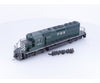 Athearn 3023 HO SD40-2 Diesel Locomotive Pacific Western Railway (PWR) 3023 DCC - Locomotives