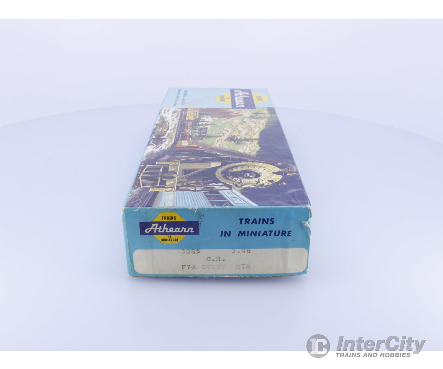 Athearn 3025 HO F7A Dummy Canadian National (CN) 6500 Locomotives