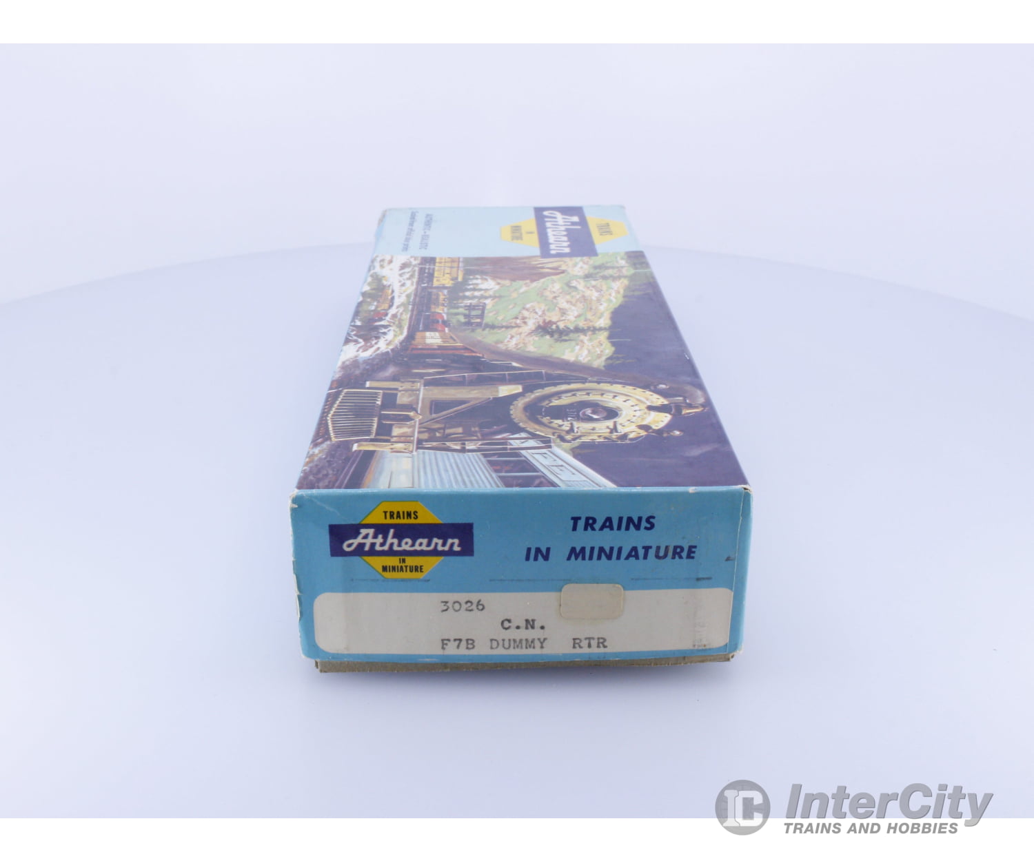 Athearn 3026 HO F7B Dummy Canadian National (CN) 6600 Locomotives