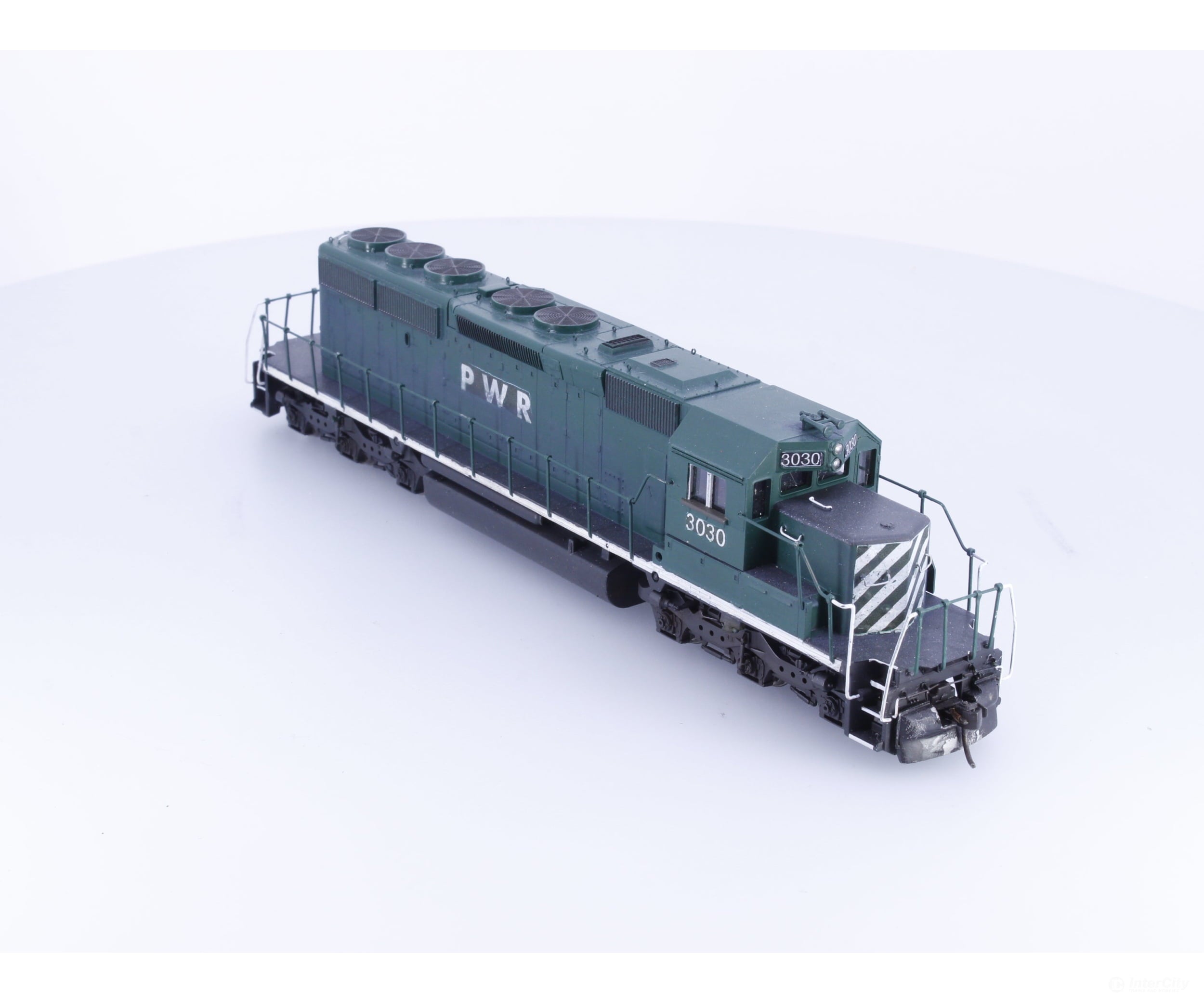 Athearn 3030 HO SD40-2 Diesel Locomotive Pacific Western Railway (PWR) 3030 DCC - Locomotives