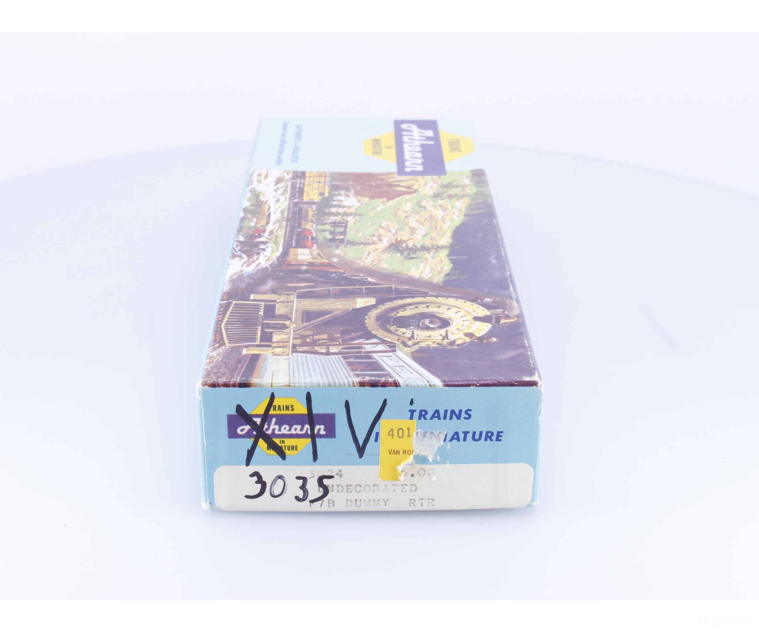 Athearn 3035 HO SD40-2 Diesel Locomotive Pacific Western Railway (PWR) 3035 DCC - Locomotives