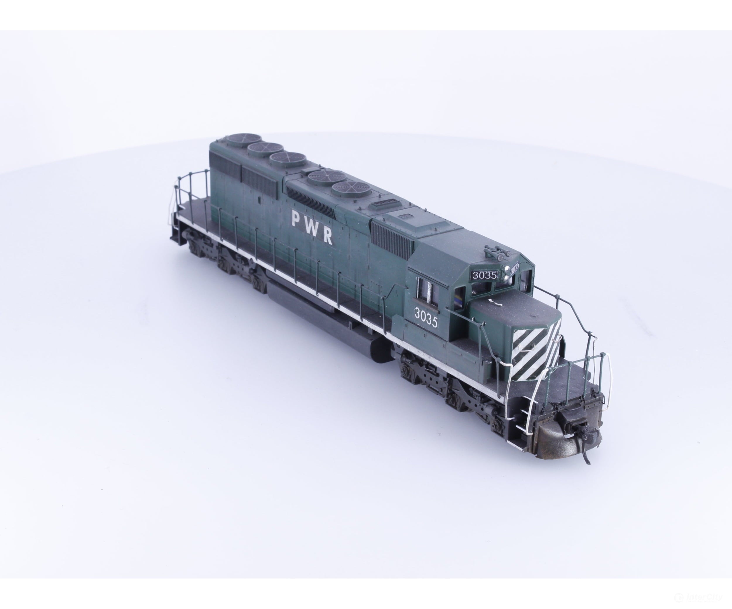 Athearn 3035 HO SD40-2 Diesel Locomotive Pacific Western Railway (PWR) 3035 DCC - Locomotives