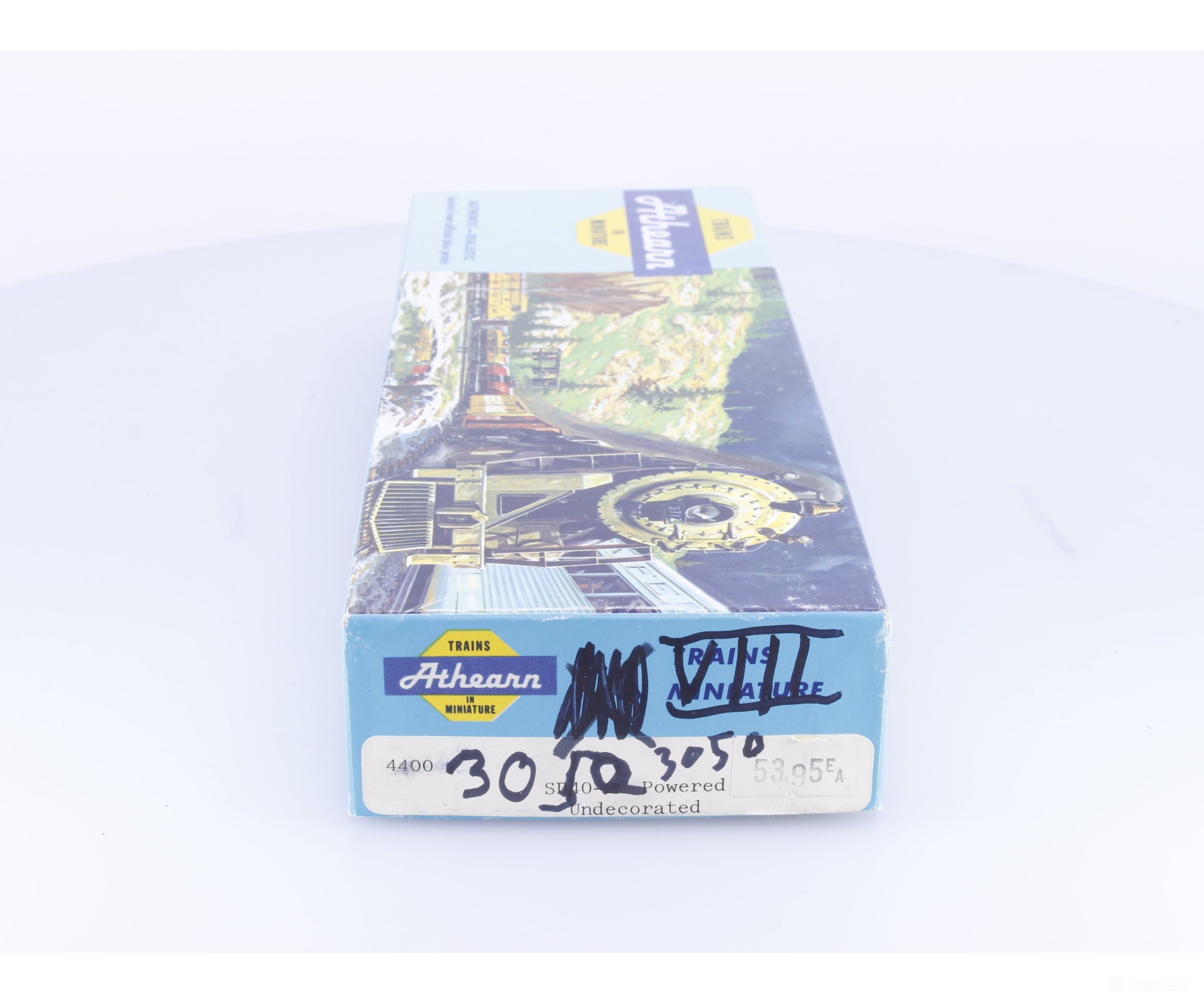 Athearn 3050 HO SD40-2 Diesel Locomotive Pacific Western Railway (PWR) 3050 DCC - Locomotives