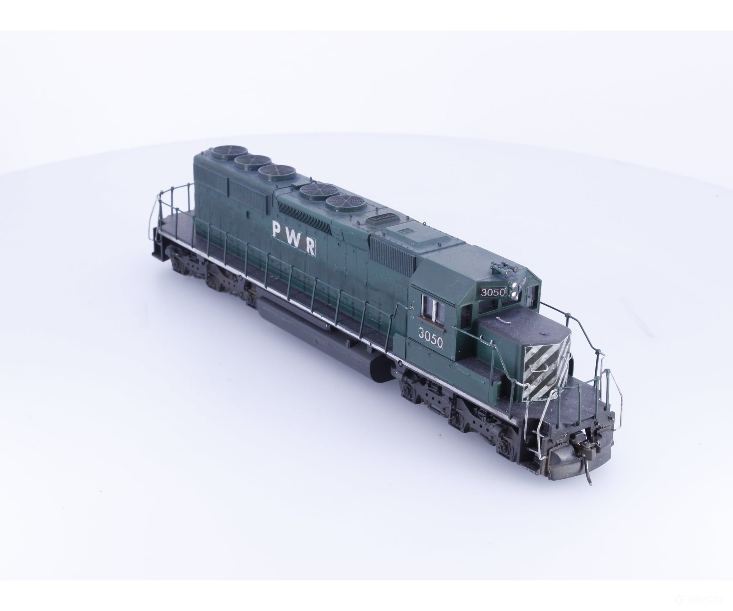 Athearn 3050 HO SD40-2 Diesel Locomotive Pacific Western Railway (PWR) 3050 DCC - Locomotives