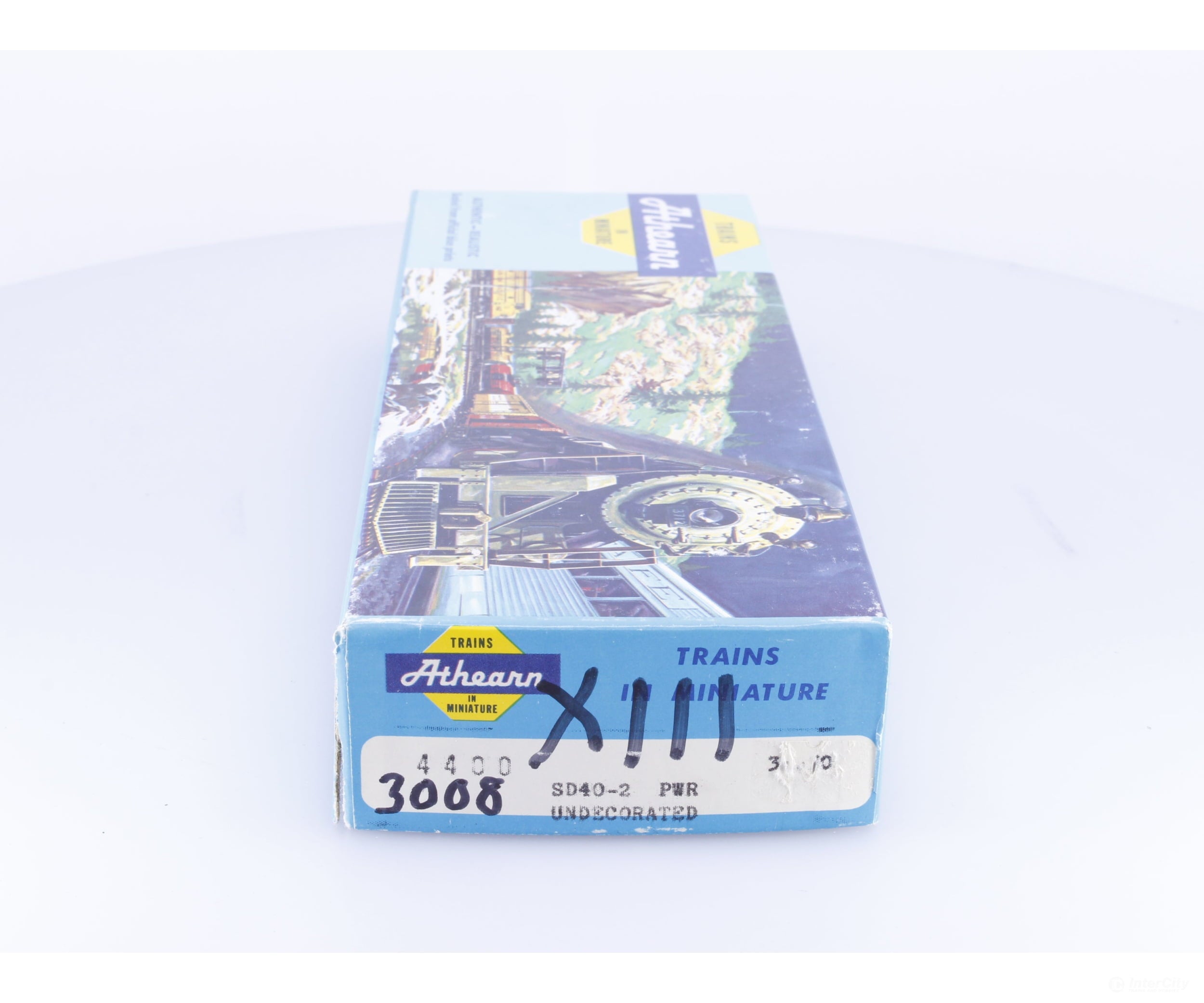Athearn 3052 HO SD40-2 Dummy Diesel Locomotive Pacific Western Railway (PWR) 3052 - Locomotives