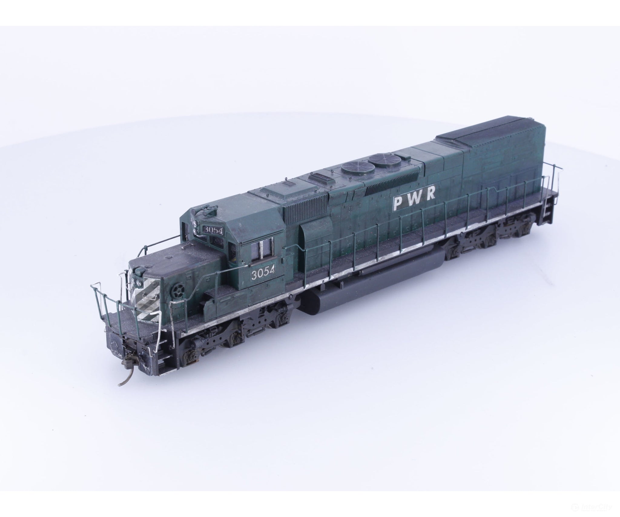 Athearn 3054 HO SD40-2T Diesel Locomotive Pacific Western Railway (PWR) 3054 DCC - Locomotives