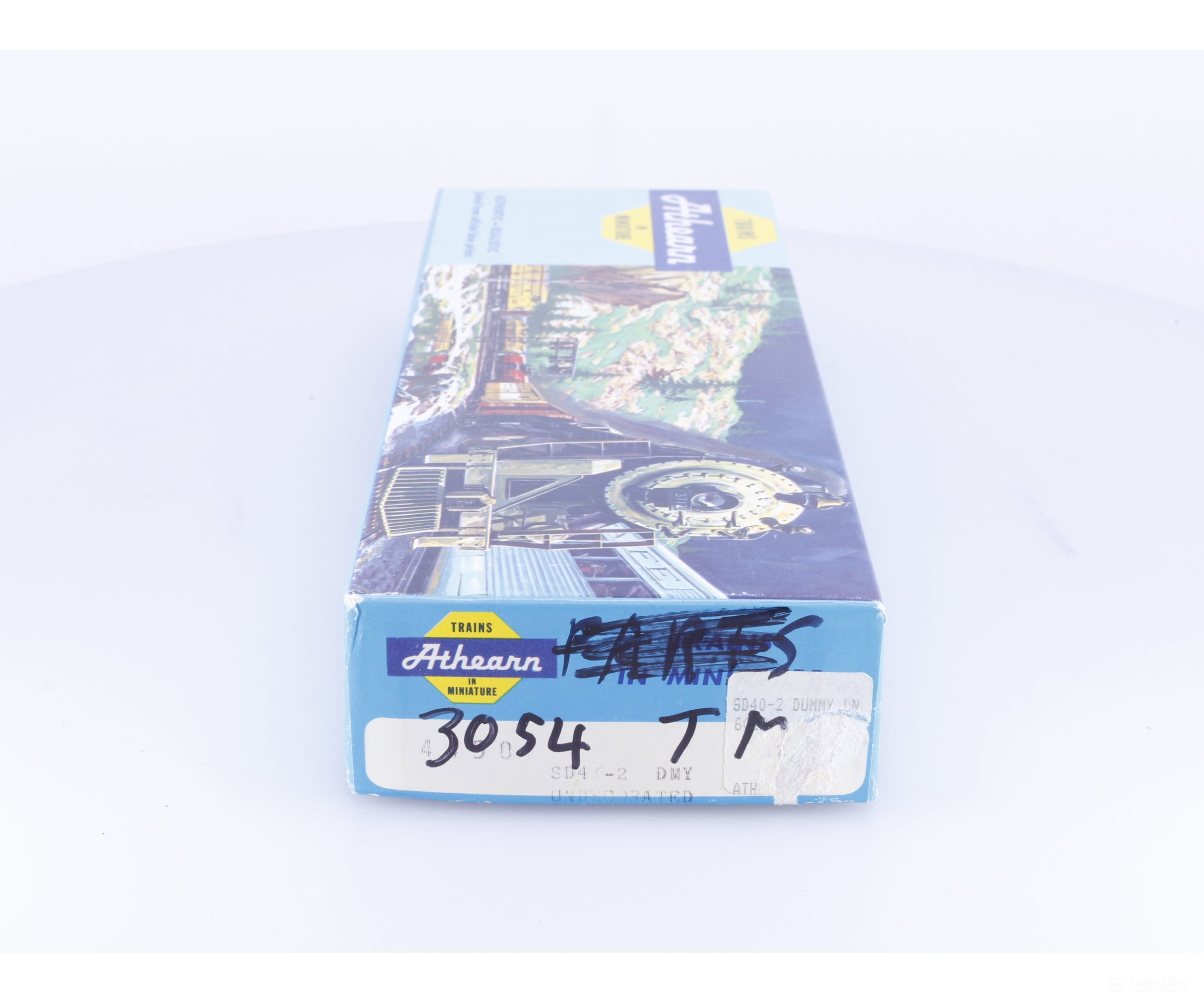 Athearn 3054 HO SD40-2T Diesel Locomotive Pacific Western Railway (PWR) 3054 DCC - Locomotives