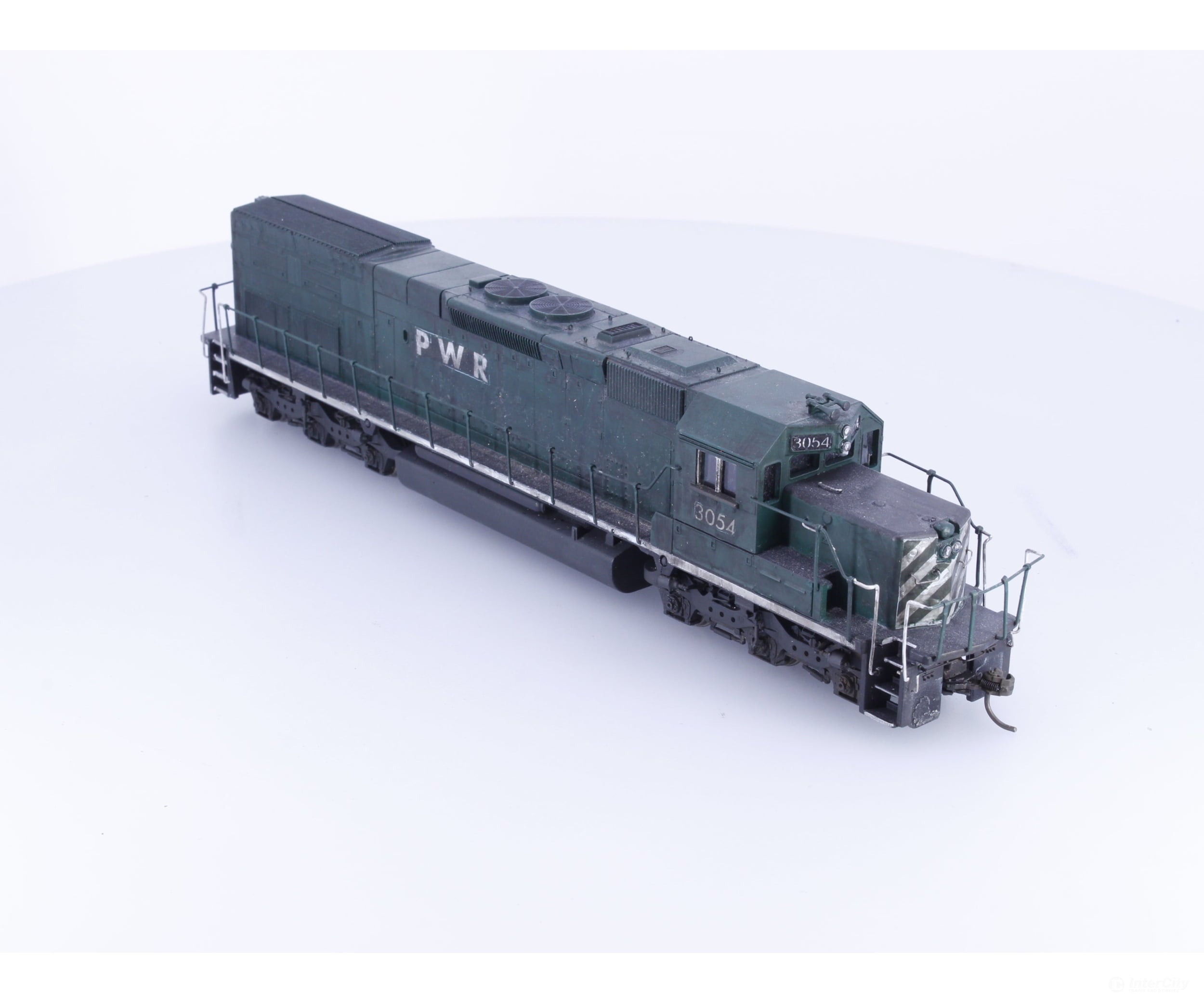 Athearn 3054 HO SD40-2T Diesel Locomotive Pacific Western Railway (PWR) 3054 DCC - Locomotives