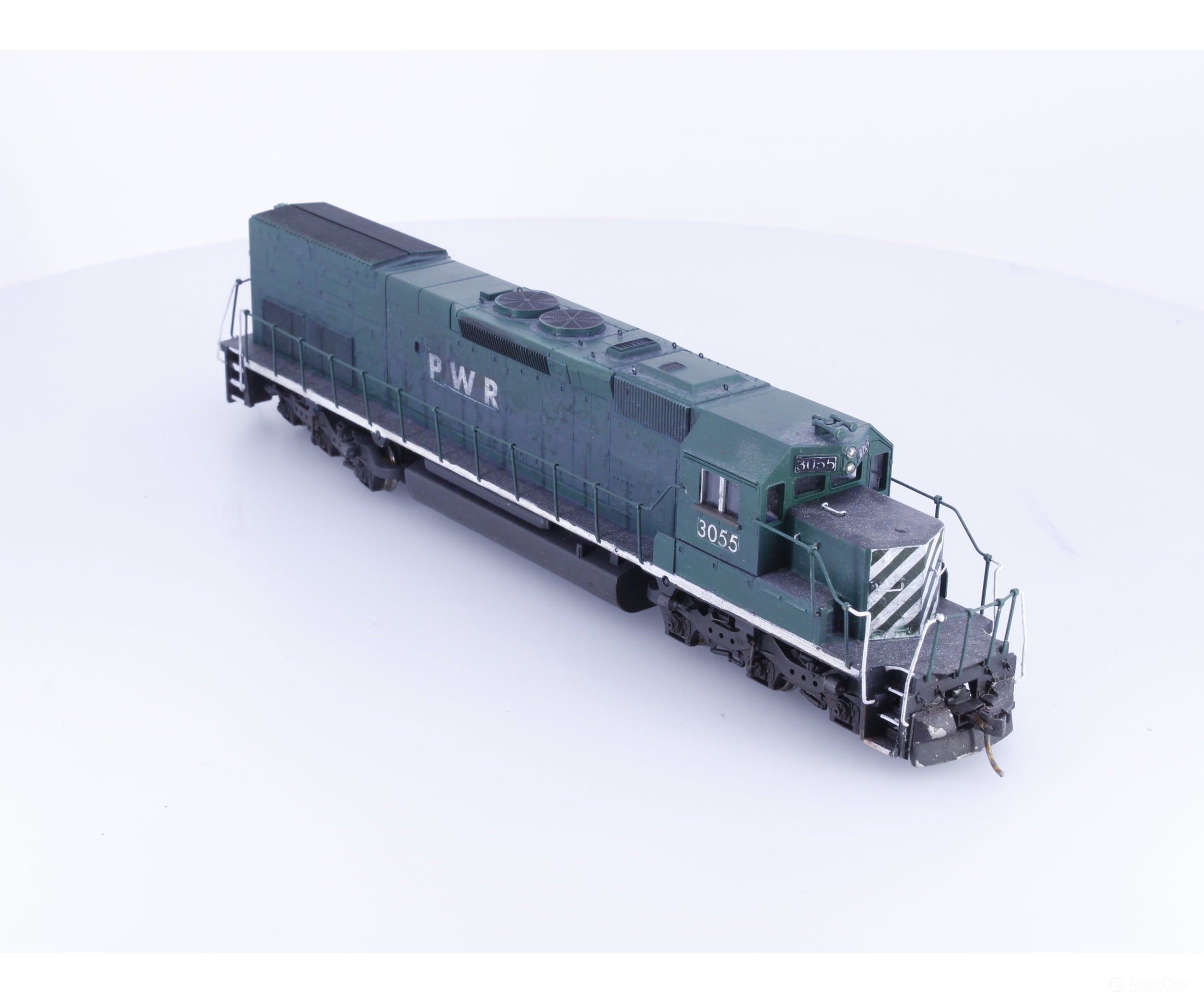 Athearn 3055 HO SD40-2 Diesel Locomotive Pacific Western Railway (PWR) 3055 DCC - Locomotives