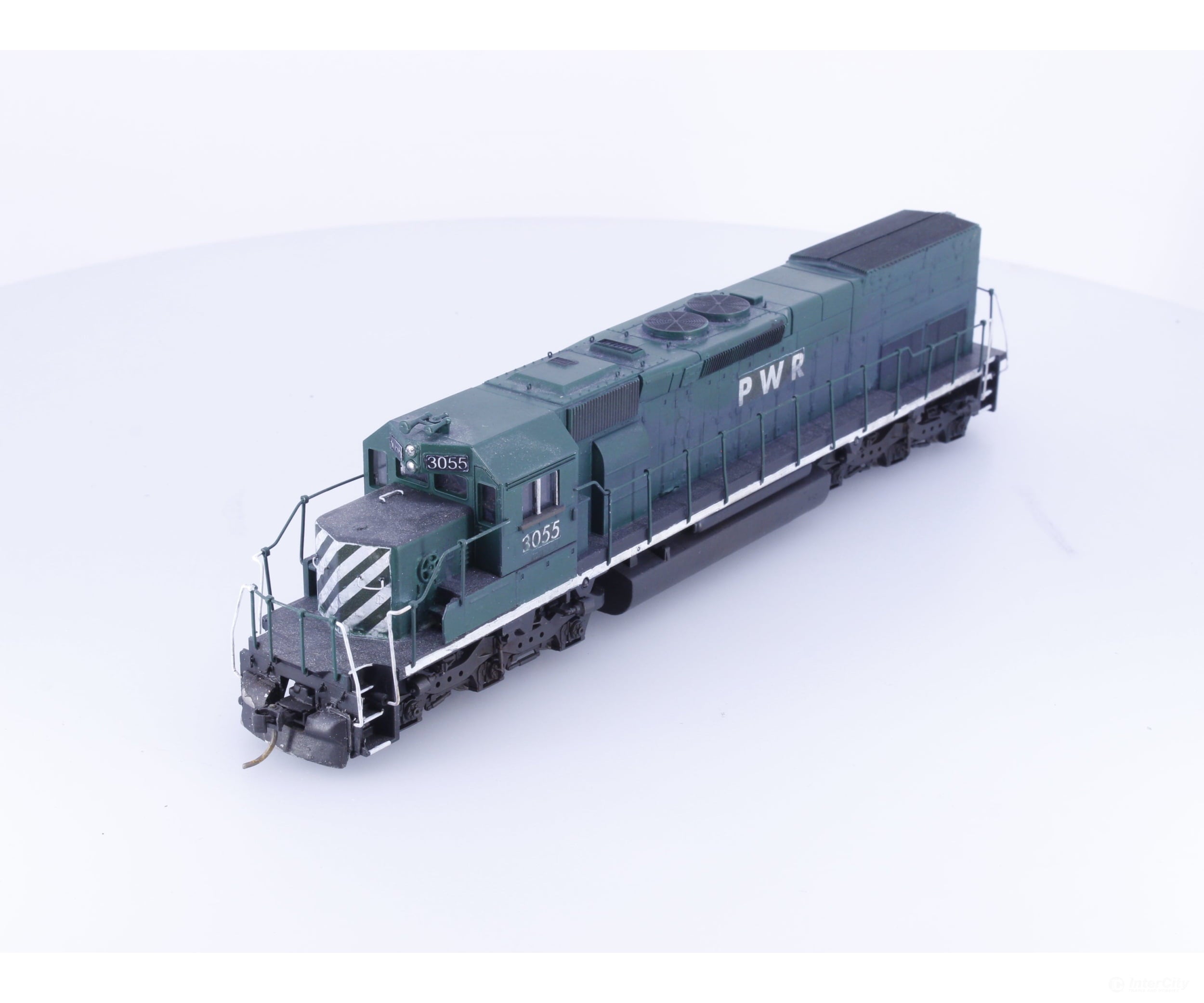 Athearn 3055 HO SD40-2 Diesel Locomotive Pacific Western Railway (PWR) 3055 DCC - Locomotives