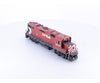 Athearn 3079 HO GP38-2 Diesel Locomotive Canadian Pacific (CP) 3079 Analog DC - Locomotives