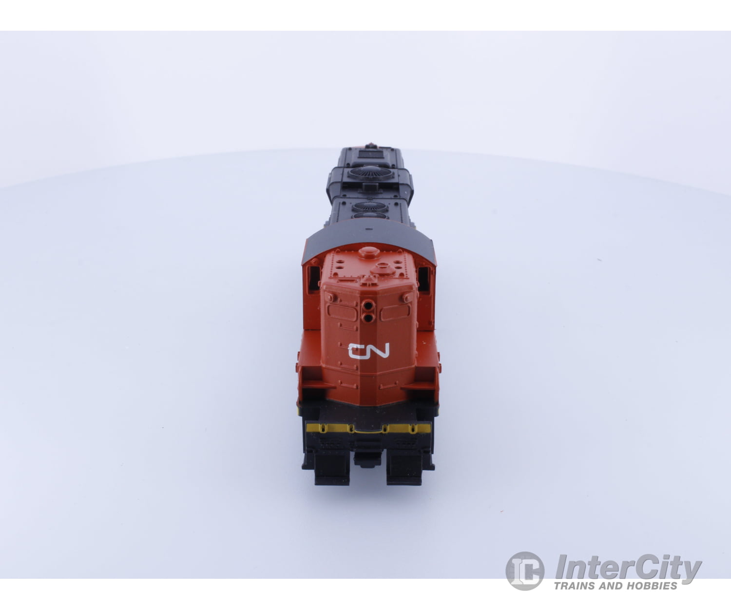 Athearn 3163 Ho Gp-9 P#R Zebra Canadian National (Cn) 4108 Analog Dc Locomotives