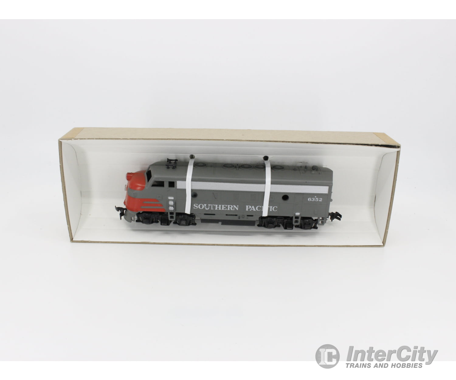 Athearn 3209 Ho F7A Super-Geared Rtr Locomotive Southern Pacific (Sp) 6352 Analog Dc Locomotives