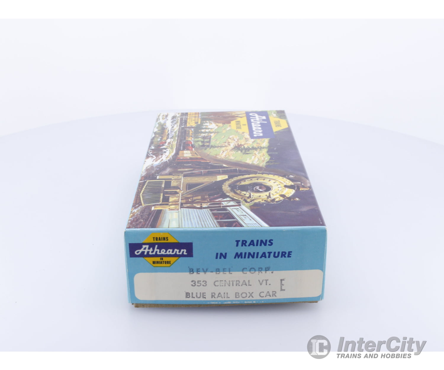 Athearn 353 HO Bev-bel / Athearn Central Vermont Blue Boxcar 600259 Freight Cars