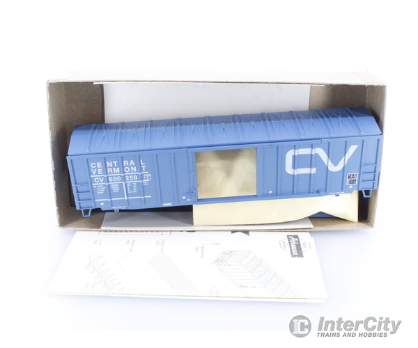 Athearn 353 HO Bev-bel / Athearn Central Vermont Blue Boxcar 600259 Freight Cars