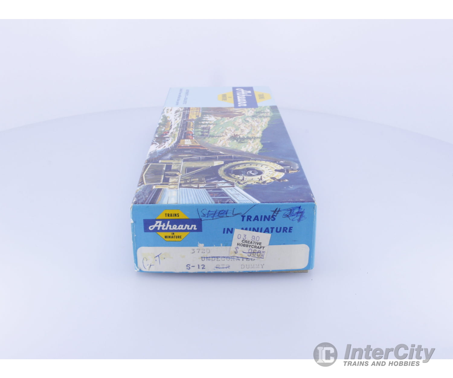 Athearn 3720 HO S-12 Shell Only Grand Trunk (GT) 335 Locomotives