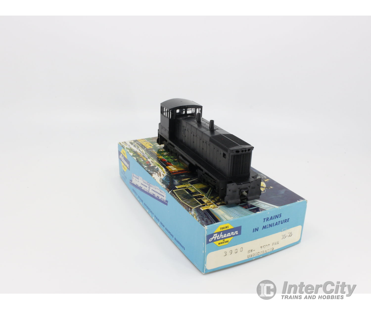 Athearn 3900 Ho Sw1500 Pwr Locomotive Undecorated Analog Dc Locomotives