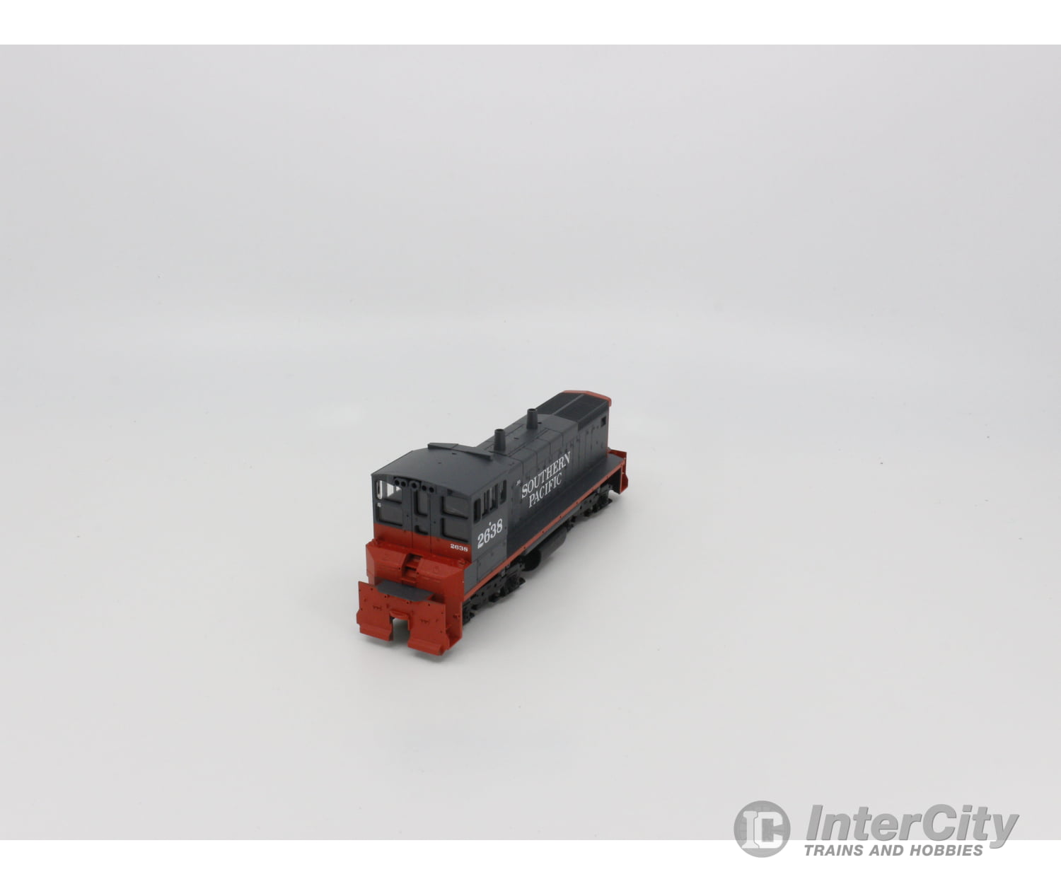 Athearn 3906 Ho Sw1500 Pwr Locomotive Southern Pacific (Sp) 2638 Analog Dc Locomotives