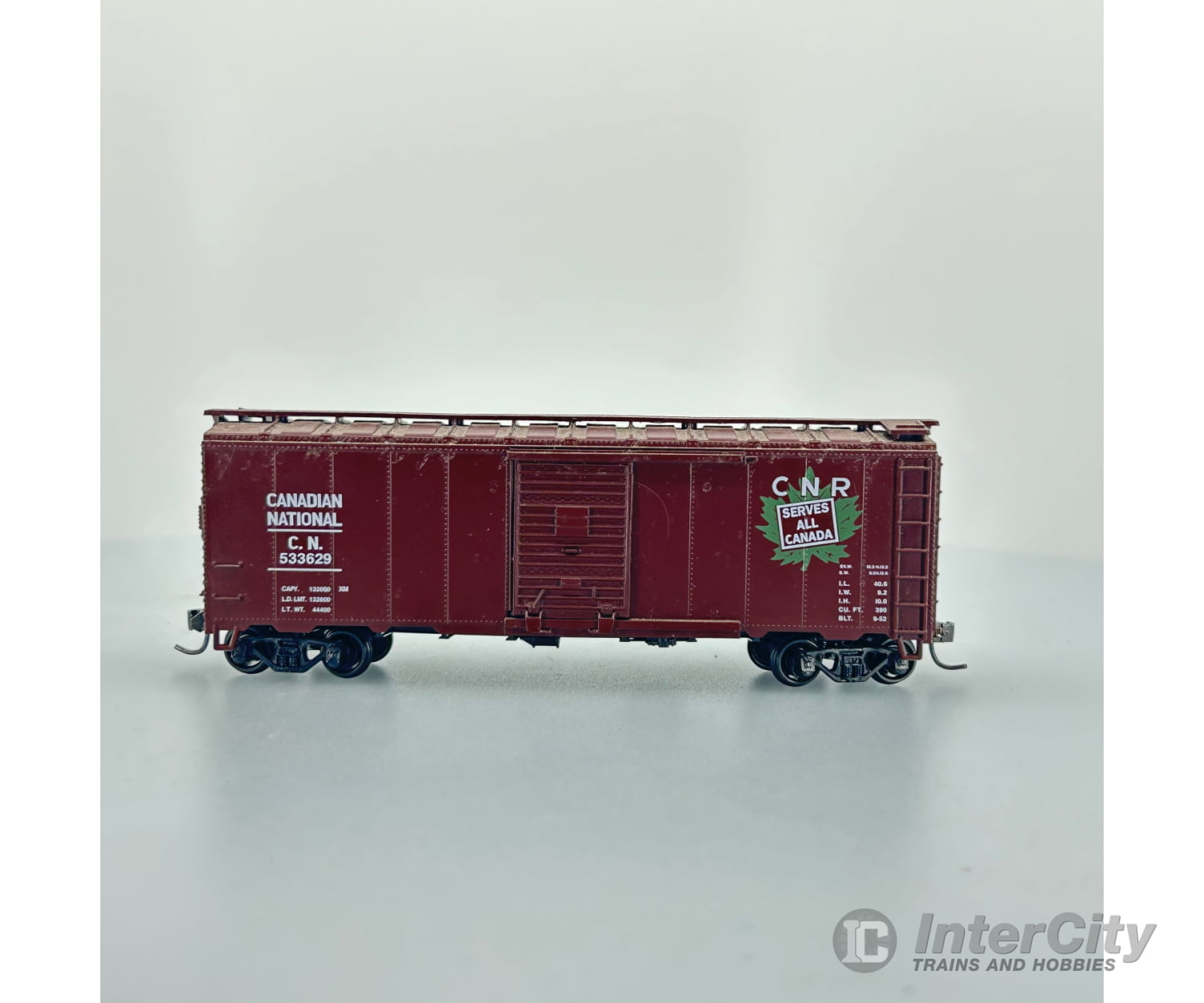 Athearn 40 Single Door Boxcar Canadian National Cn 533629 Freight Cars