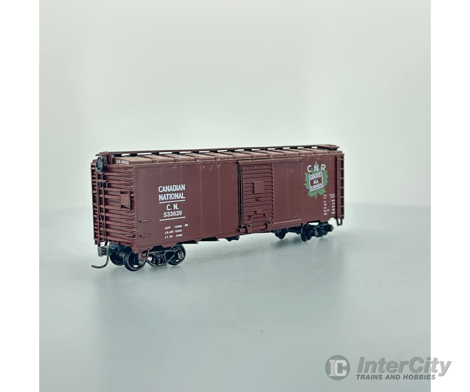 Athearn 40 Single Door Boxcar Canadian National Cn 533629 Freight Cars