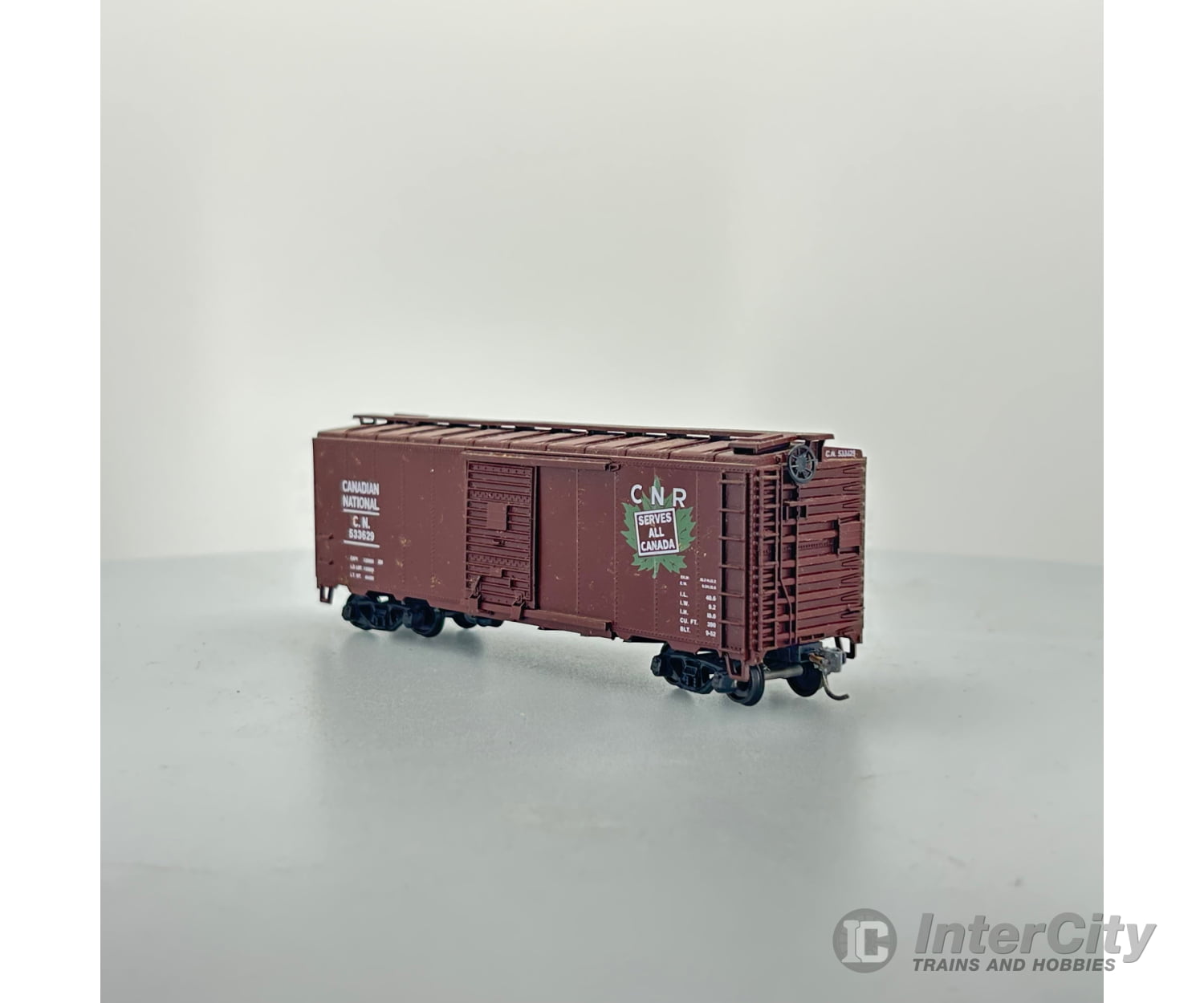 Athearn 40 Single Door Boxcar Canadian National Cn 533629 Freight Cars