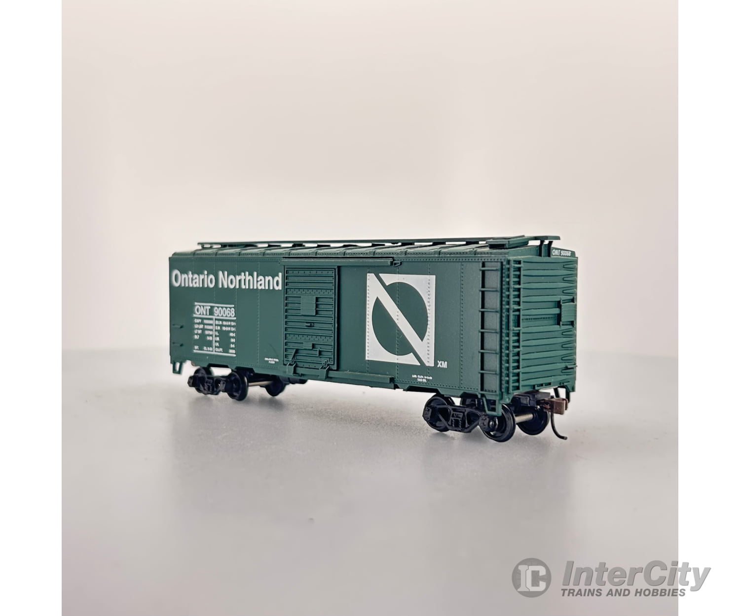 Athearn 40 Sngle Door Boxcar Ontario Northland Ont 90068 Freight Cars