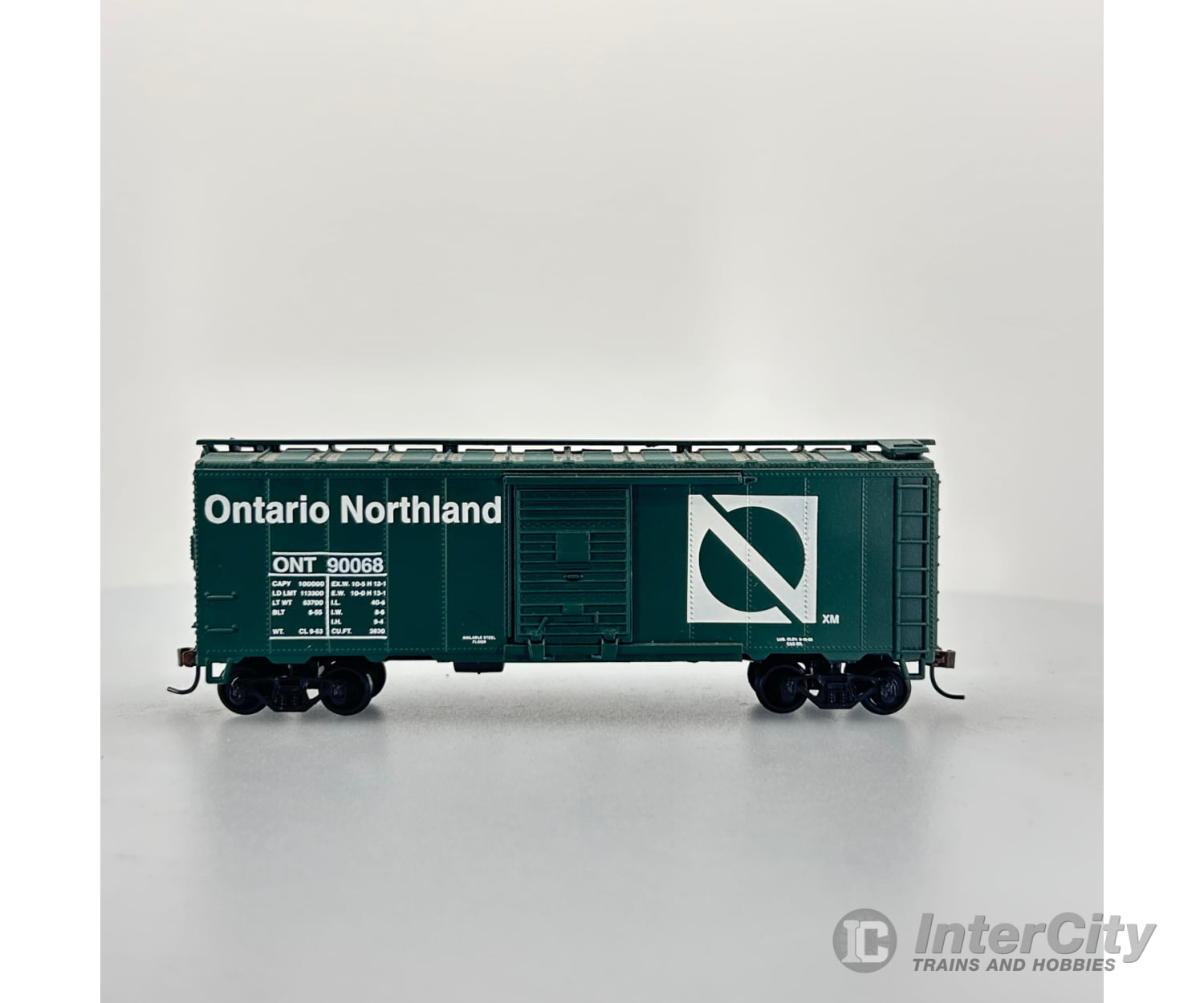 Athearn 40 Sngle Door Boxcar Ontario Northland Ont 90068 Freight Cars