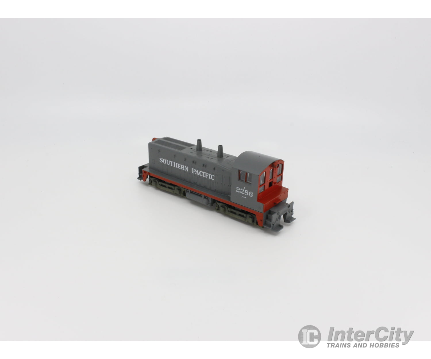 Athearn 4006 Ho Sw1500 Pwr Locomotive Southern Pacific (Sp) 2286 Analog Dc Locomotives