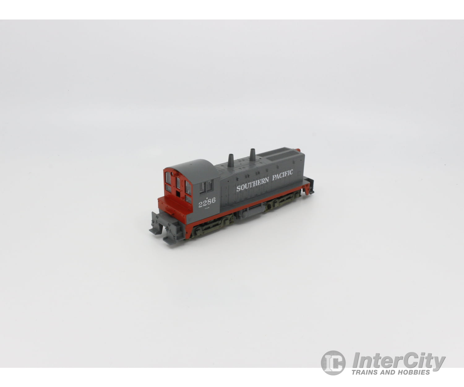 Athearn 4006 Ho Sw1500 Pwr Locomotive Southern Pacific (Sp) 2286 Analog Dc Locomotives