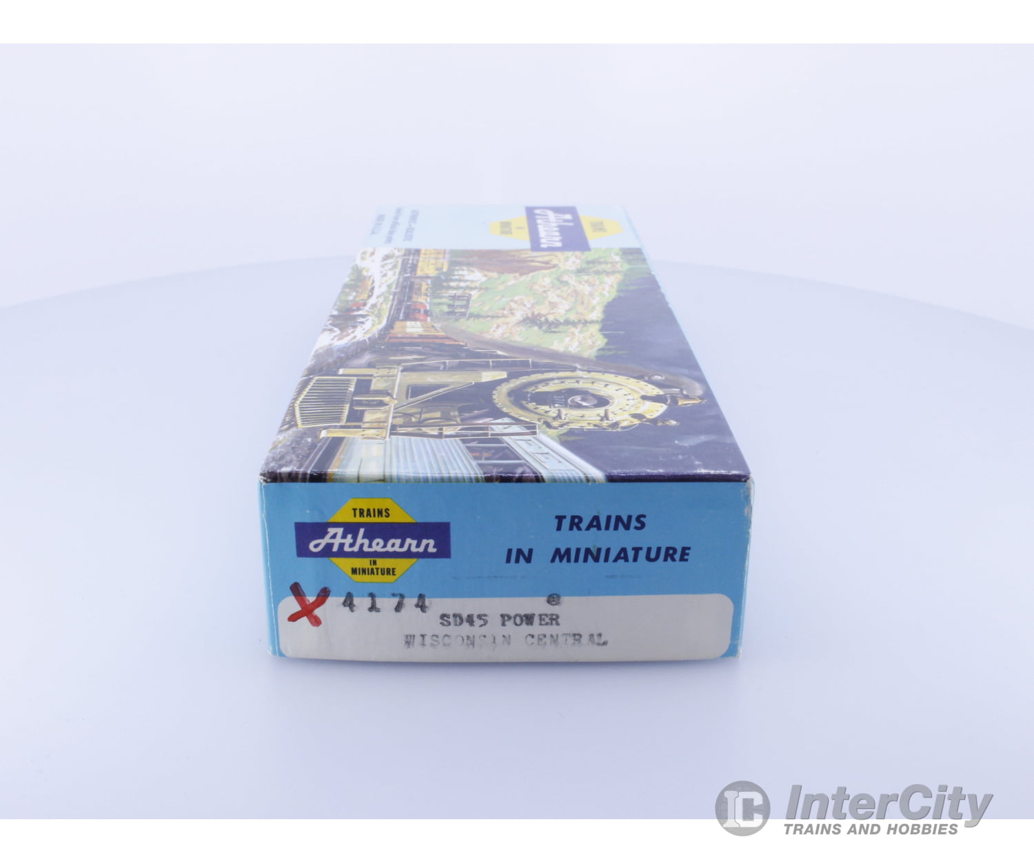 Athearn 4174 HO SD45 Wisconsin Central (WC) 6524 Analog DC Locomotives
