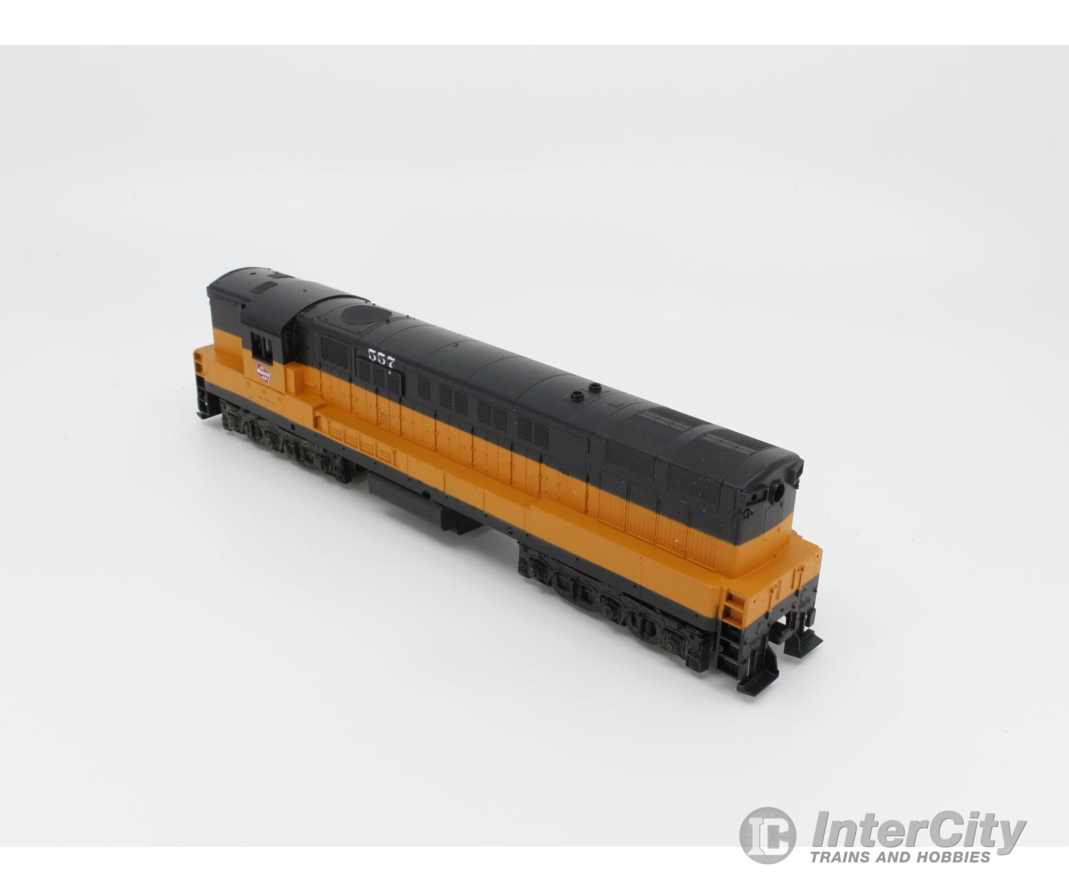 Athearn 4302 Ho Trainmaster Pwr Locomotive Milwaukee Road (Milw) 557 Analog Dc Locomotives