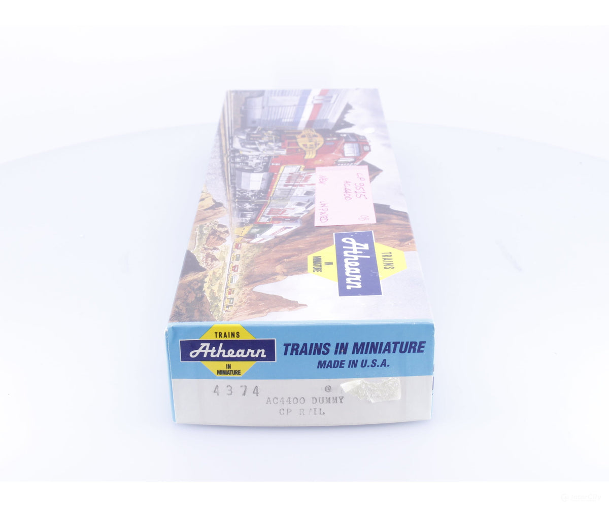Athearn 4374 HO AC4400 Dummy Diesel Locomotive Canadian Pacific (CP) 9515 - Locomotives