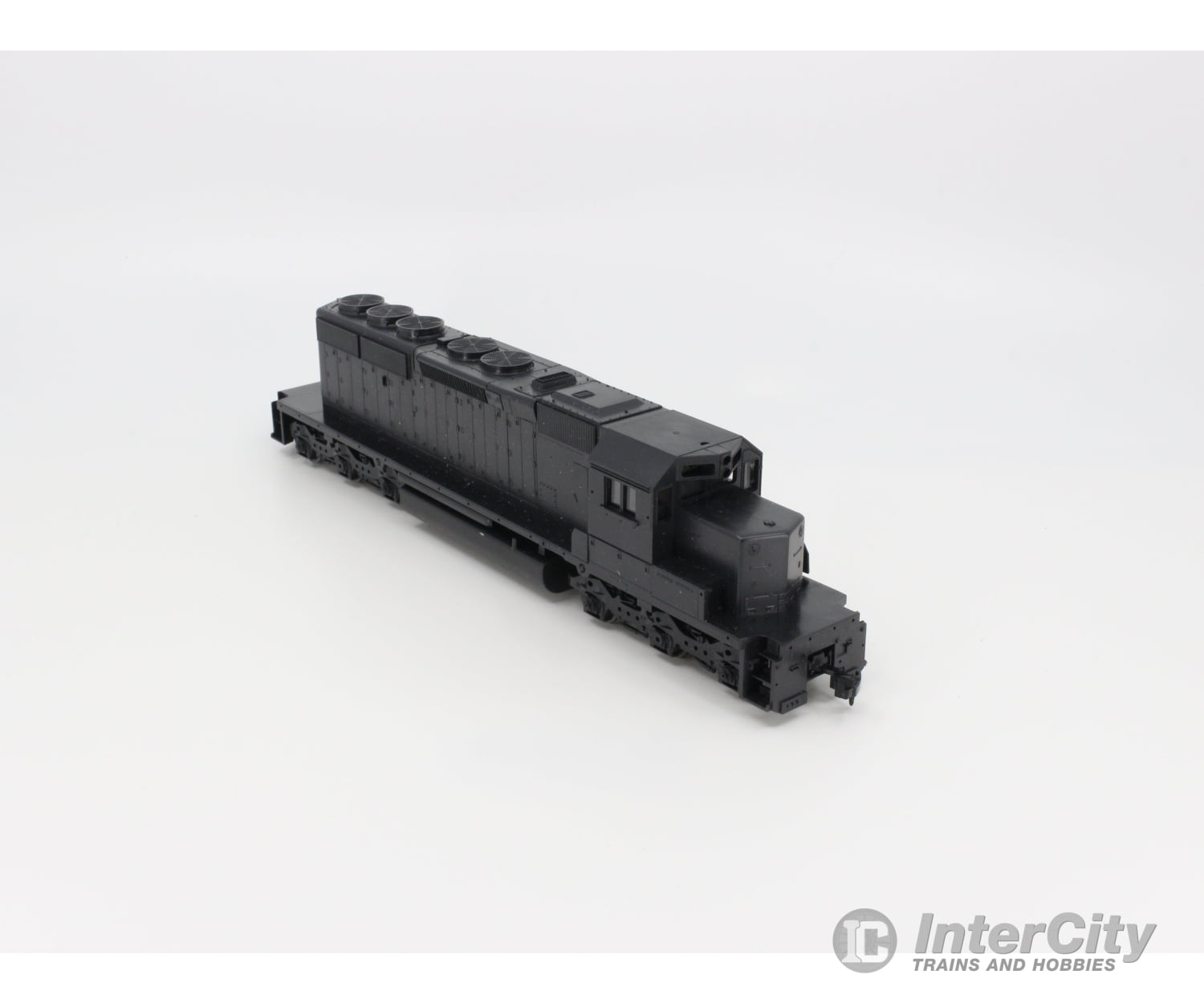 Athearn 4400 Ho Sd40-2 Powered Locomotive Undecorated Analog Dc (3) Locomotives