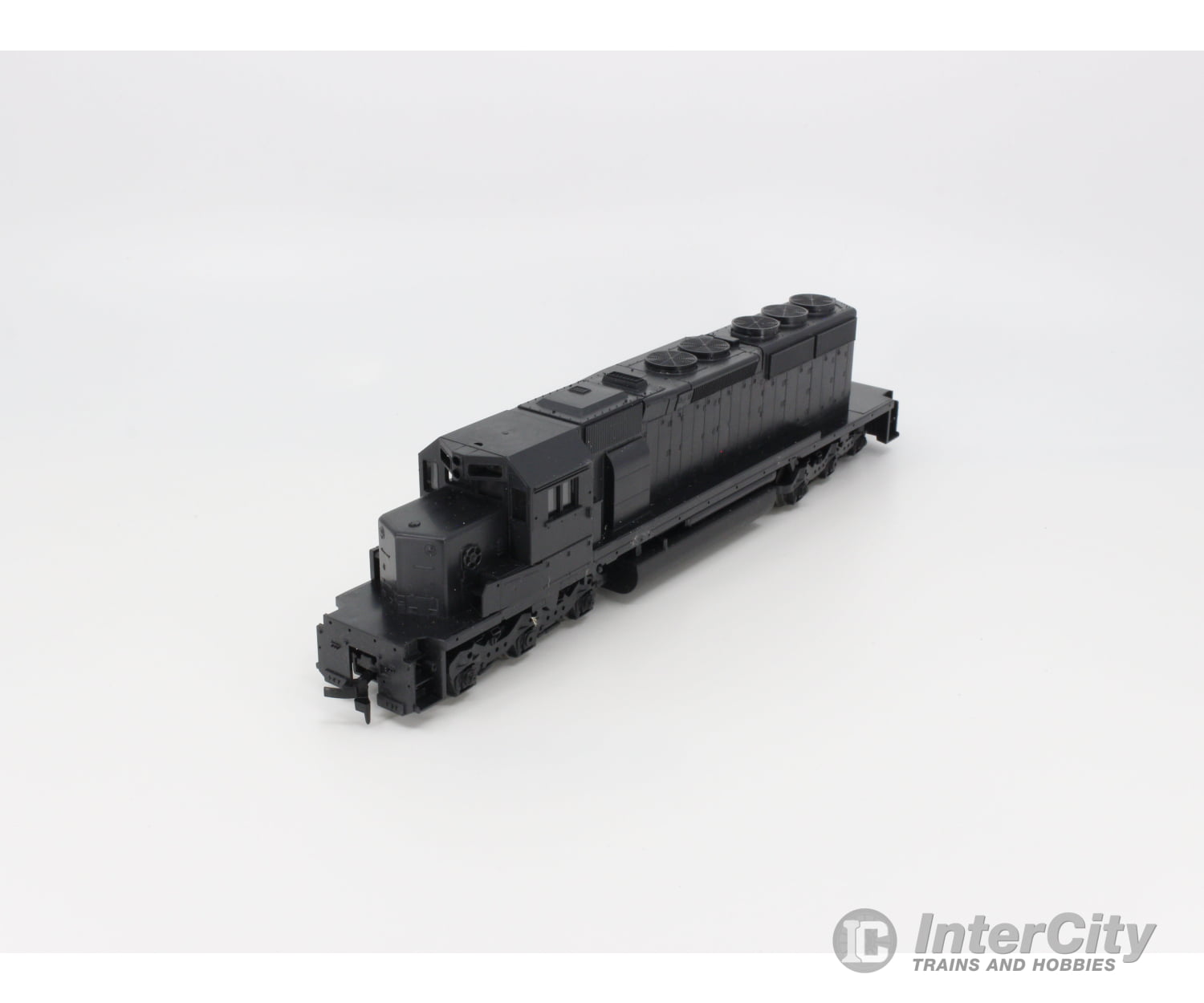 Athearn 4400 Ho Sd40-2 Powered Locomotive Undecorated Analog Dc (3) Locomotives