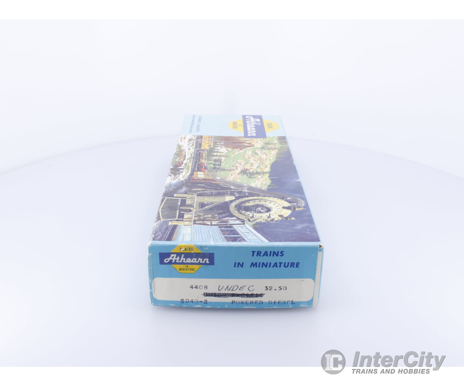 Athearn 4408 HO SD40-2 Dummy Locomotive Undecorated Analog DC Locomotives