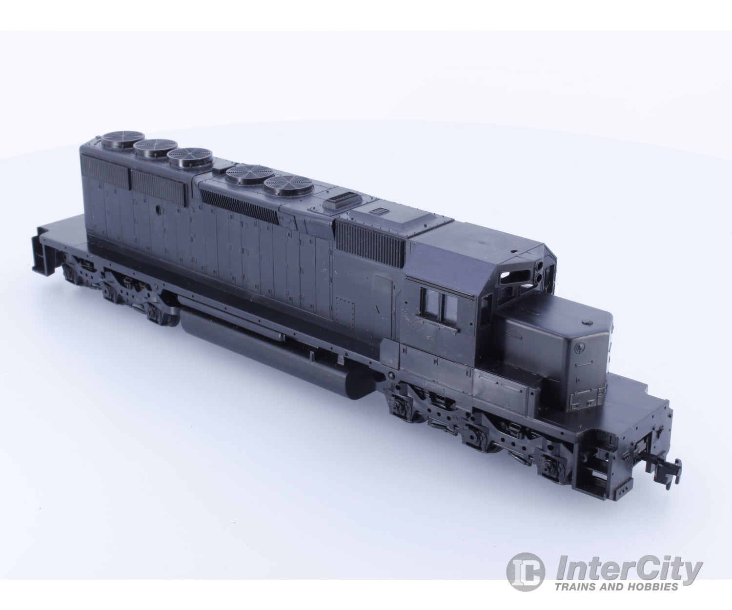 Athearn 4450 Ho Undecorated Sd40-2 Dummy Unit Analog Dc Locomotives