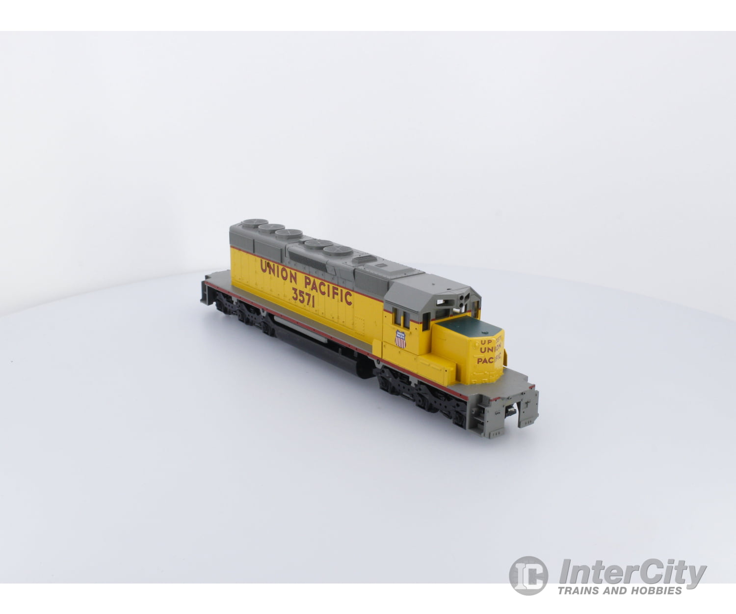 Athearn 4458 Ho Sd40-2 Early Emd Union Pacific (Up) 3571 Analog Dc Locomotives