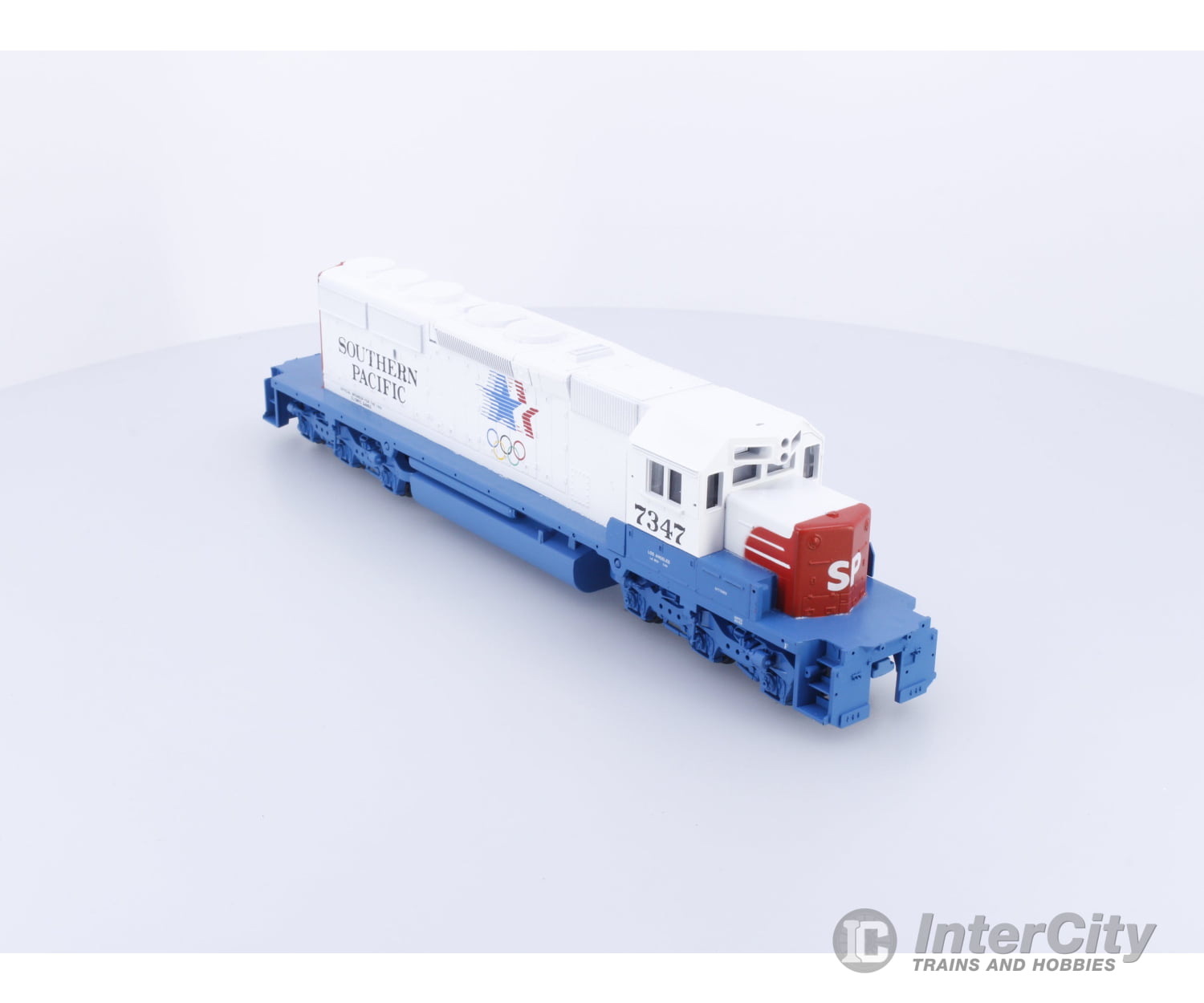 Athearn 4470 HO SD40-2 DMY Locomotive Southern Pacific (SP) 7347 Analog DC Locomotives