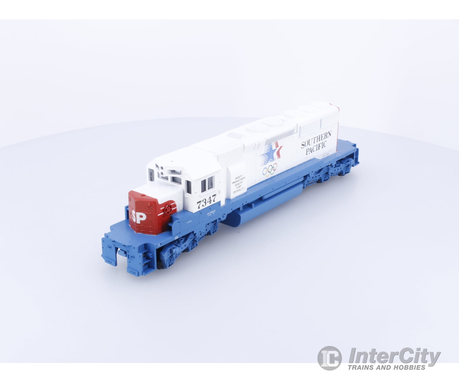 Athearn 4470 HO SD40-2 DMY Locomotive Southern Pacific (SP) 7347 Analog DC Locomotives