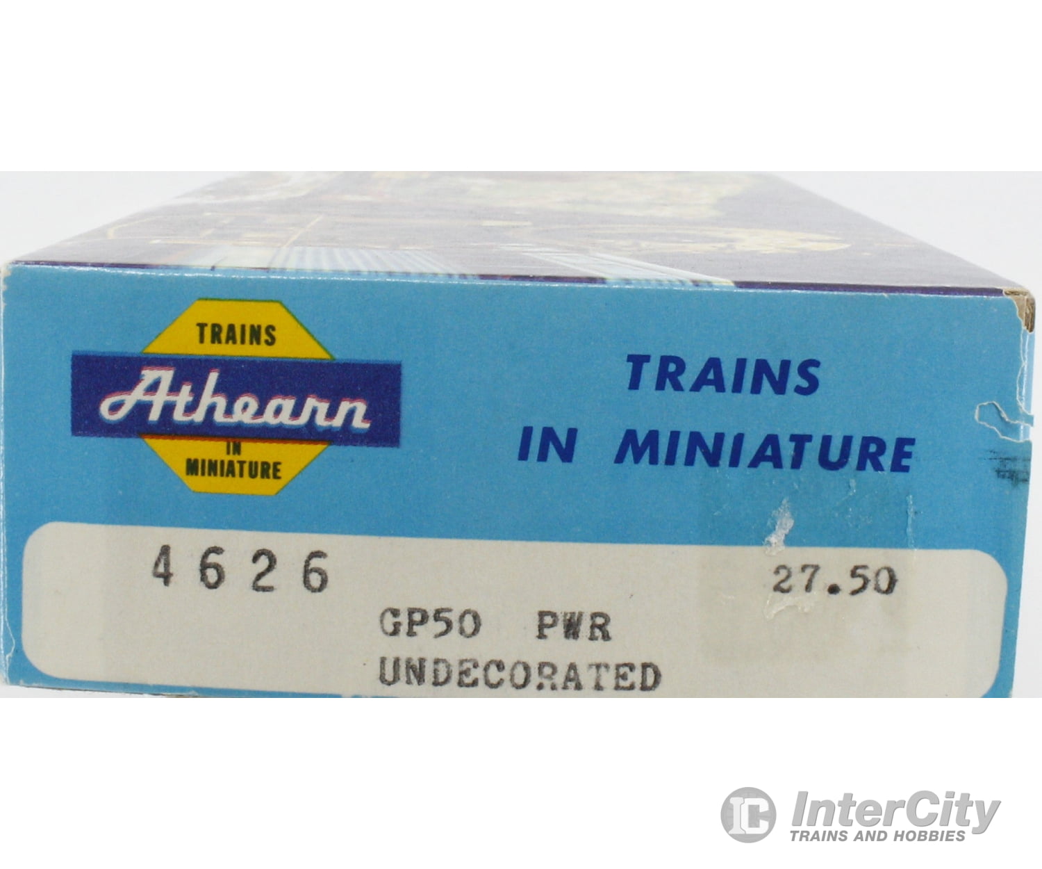 Athearn 4626 Ho Gp50 Pwr Locomotive Undecorated Analog Dc Locomotives