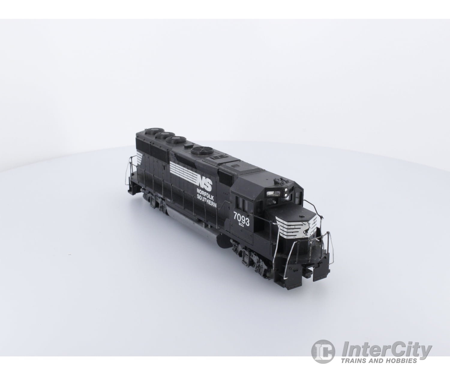 Athearn 4630 Ho Norfolk Southern Gp50 (Ns) 7093 Analog Dc No Box Locomotives