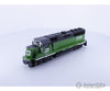 Athearn 4634 HO GP50 Burlington Northern (BN) 3148 Analog DC Locomotives