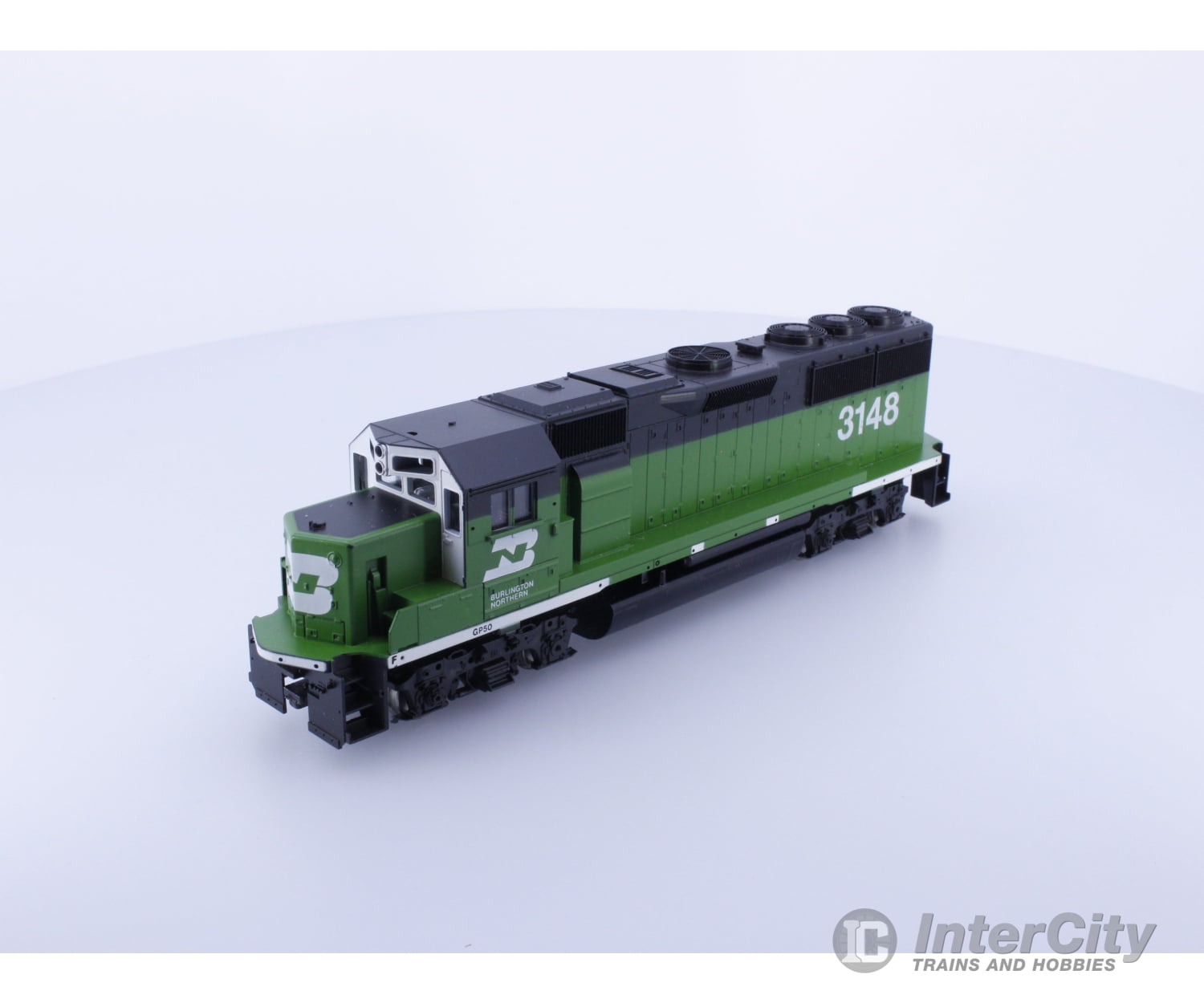 Athearn 4634 HO GP50 Burlington Northern (BN) 3148 Analog DC Locomotives