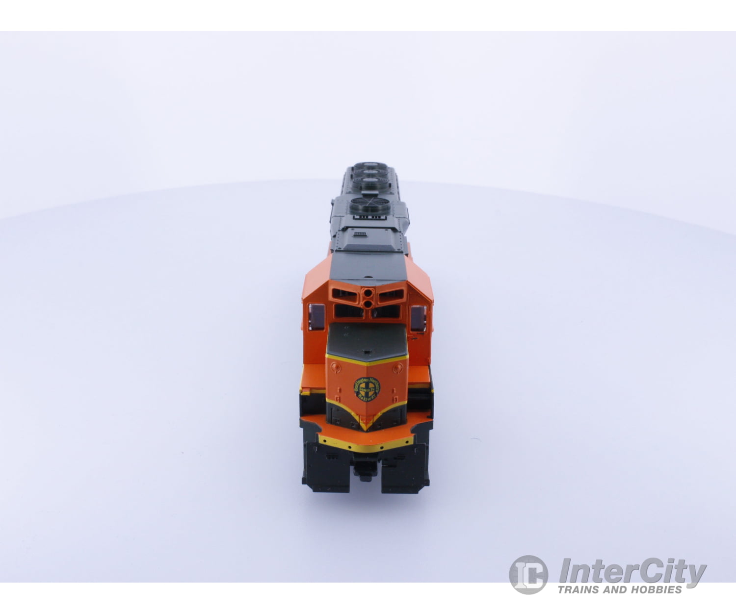 Athearn 4636 HO GP50 Burlington Northern Santa Fe (BNSF) 3163 Analog DC Locomotives